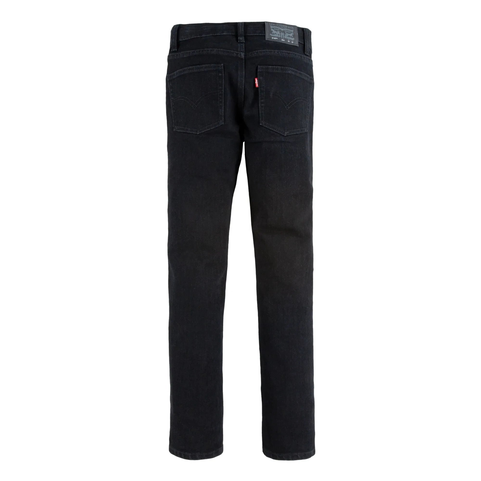Levi's - 510 Dar Kesim Kot Pantolon | Siyah