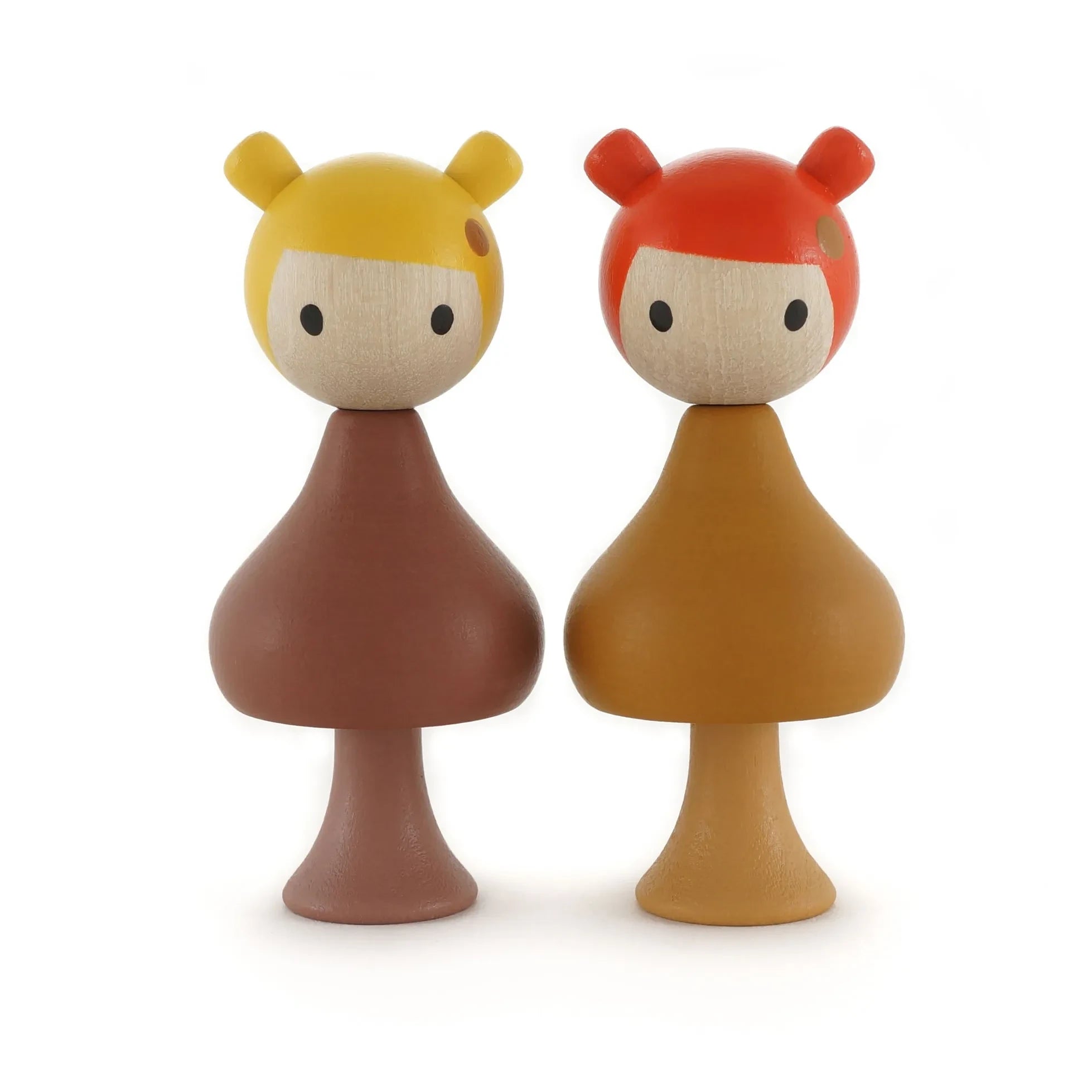 Clicques - Gaia & Mimi ahşap figürler