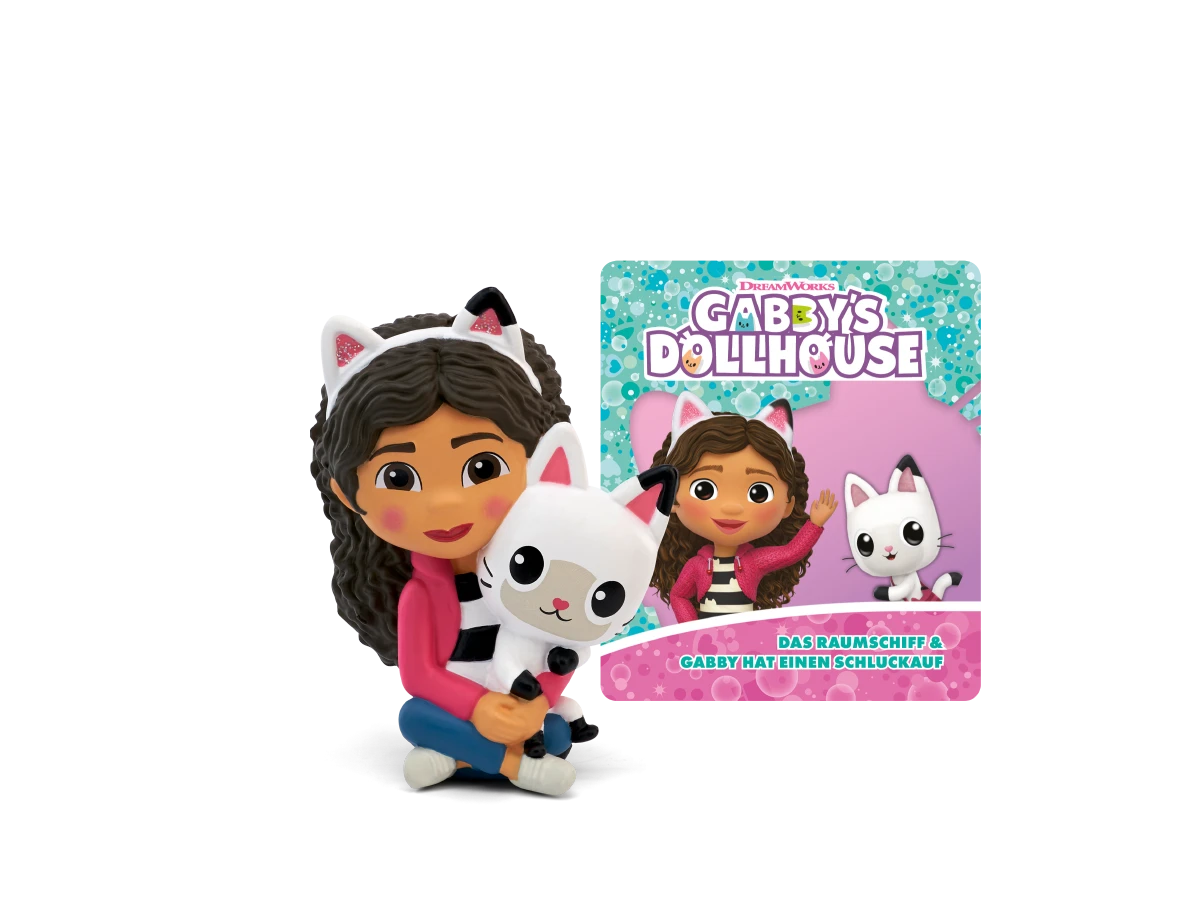 Tonies - Almanca Uzay Gemisi / Gabby Hıçkırık Tutuyor - Gabby's Dollhouse