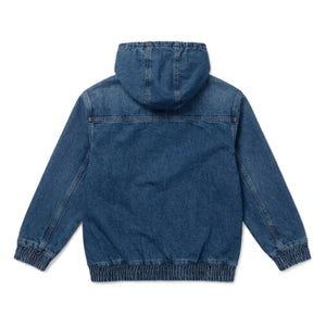 Finger in the nose - Ulrik Denim Ceket | Mavi