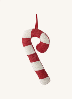 Bloomingville - Weihnachtsdekoration: Zuckerstangen | Rot