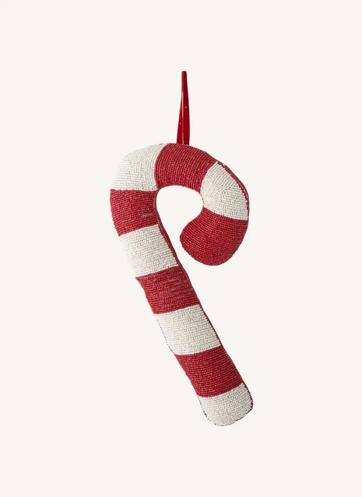 Bloomingville - Weihnachtsdekoration: Zuckerstangen | Rot