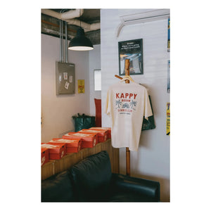 Kappy - Palm Coast T-Shirt | Creme