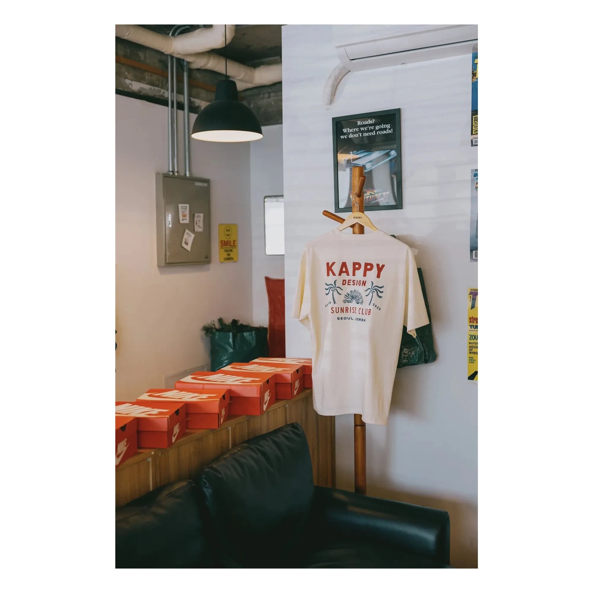 Kappy - Palm Coast T-Shirt | Creme