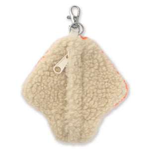Tinycottons - Mushroom Keychain | Red