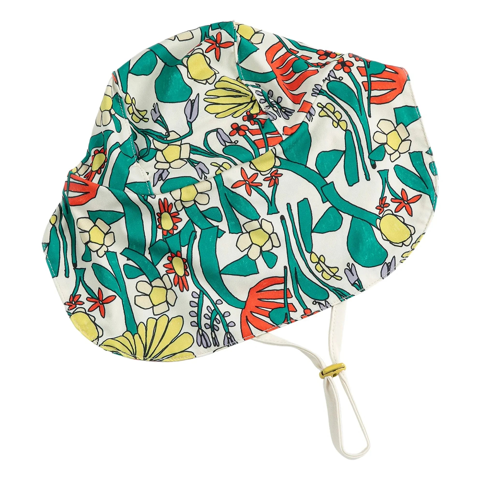 Bobo Choses - Blumen-Badekappe | Weiß