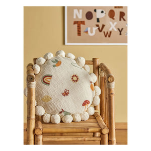 Bloomingville Mini - Agnes Kissen | Beige