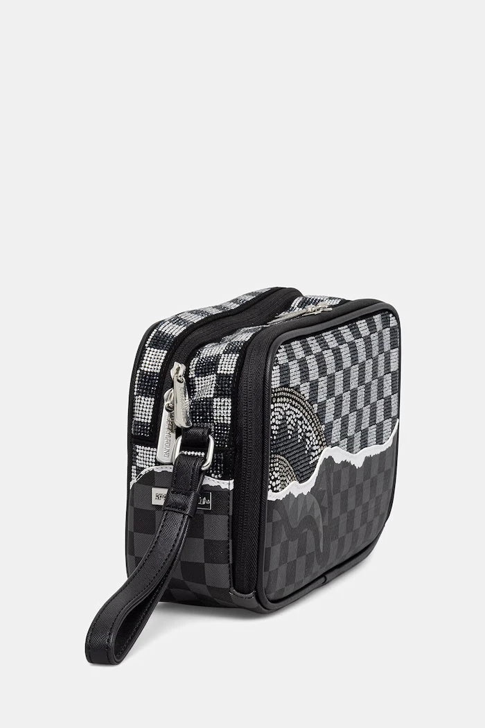 Sprayground - Siyah Kozmetik Çantası 910B8252NSZ
