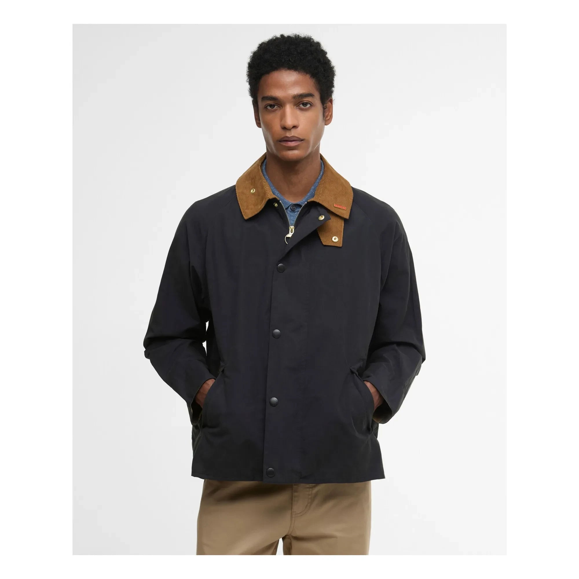 Barbour - Icons Transport Günlük Ceket | Koyu Mavi