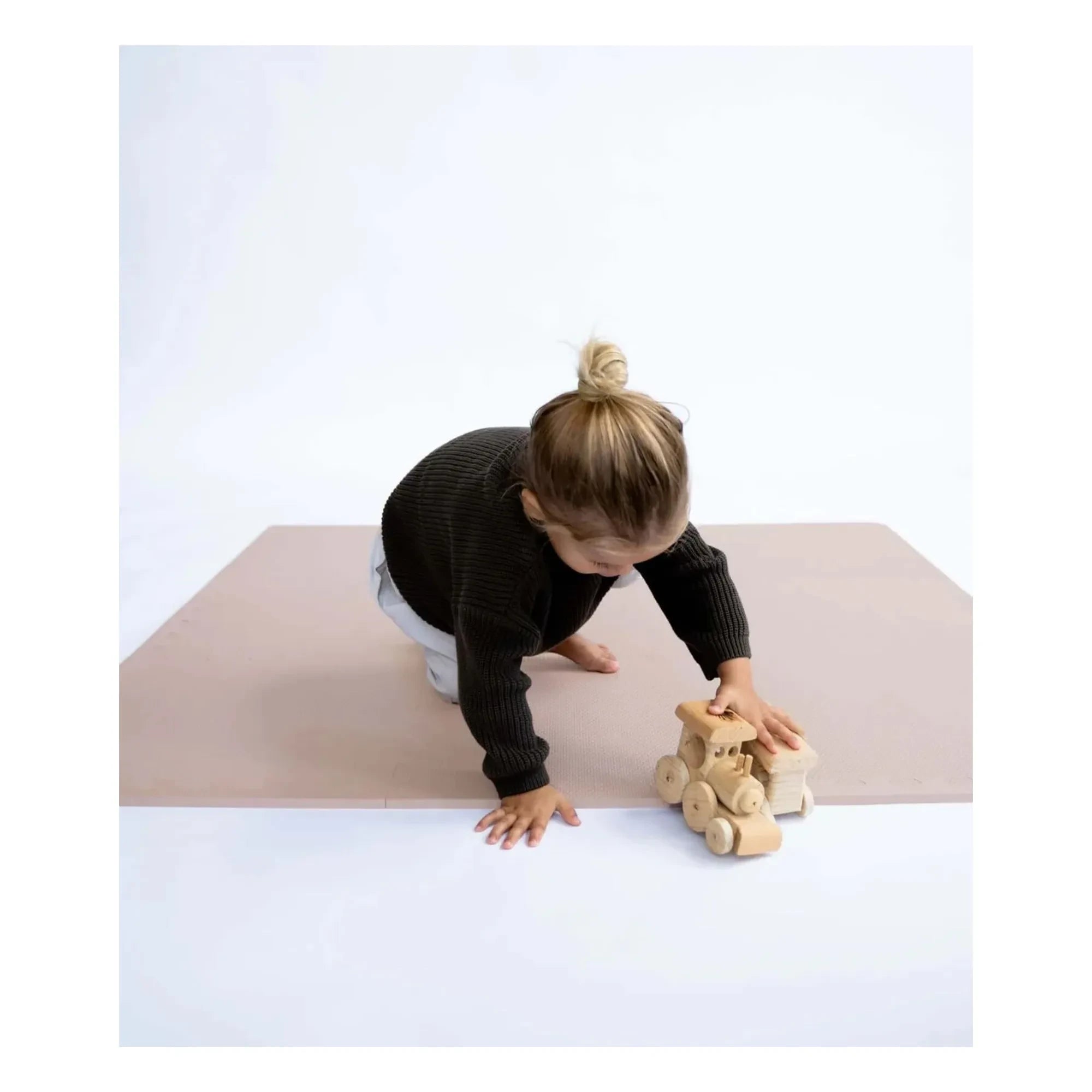 Toddlekind - Classic Modular Play Mat | Blush