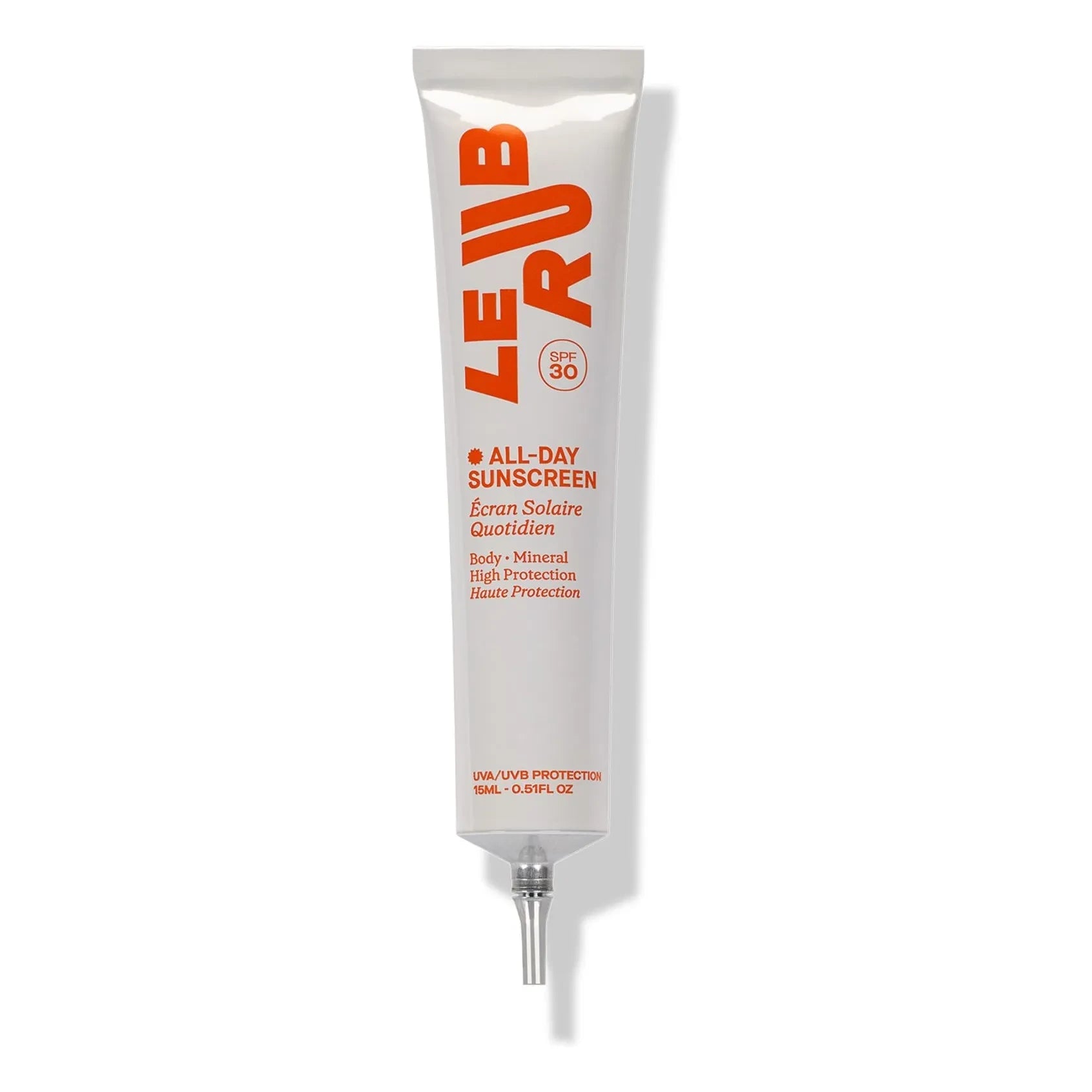Le Rub - Tüm Gün Güneş Kremi Vücut Kremi SPF30 - 15ml