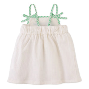 Gingersnaps - Aviana İşlemeli Elbise | Beyaz