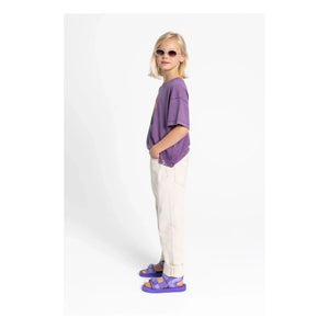 Hundred Pieces - Luna organik pamuk T-shirt | Mauve