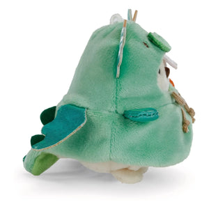 Nici - Snono White Bear Plush Dragon Costume | Green