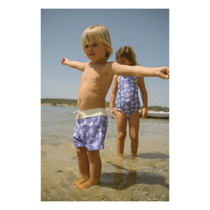 My First Cantê - Luca Fleuri Badehose | Blau