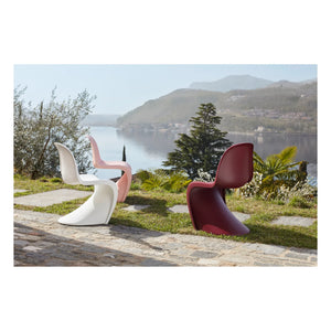 Vitra Stuhl - Verner Panton | Burgund