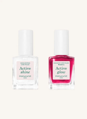Manucurist - Set de Mini Esmaltes Active Shine & Active Glow