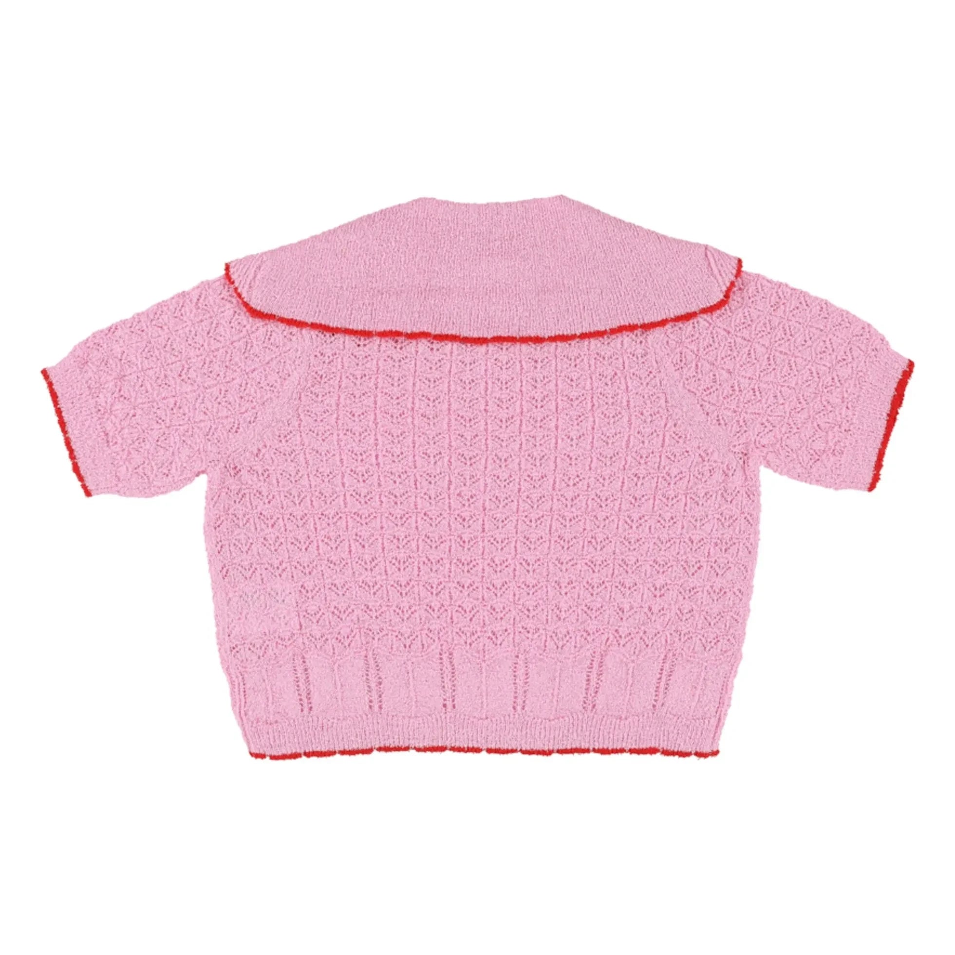 Morley - Pointelle Xango T-Shirt | Candy Pink