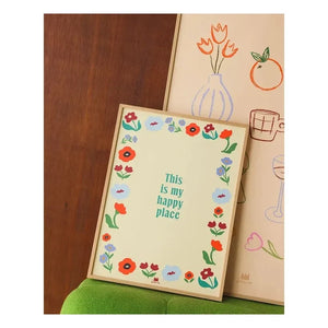 Ma petite vie - "Happy Place" Posteri | Krem
