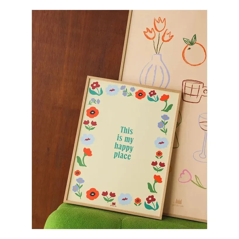Ma petite vie - "Happy Place" Posteri | Krem