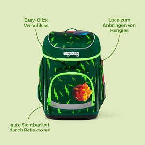 Ergobag - مجموعة حقائب المدرسة cubo Dancebear