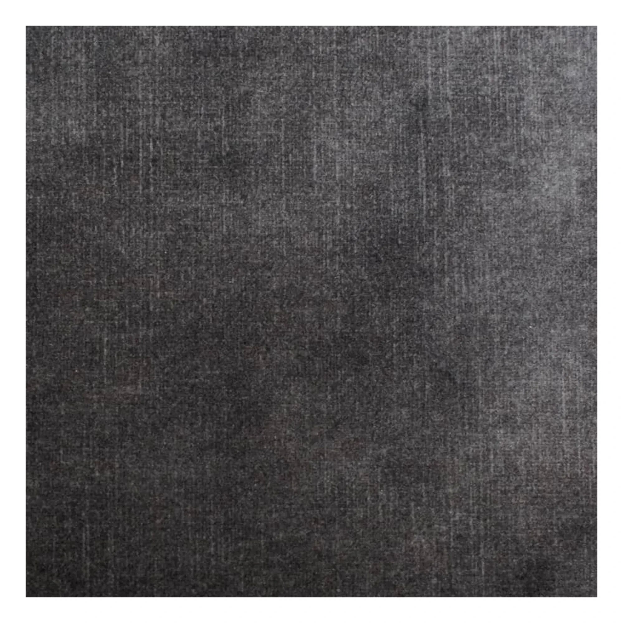 Panac Edition - Bellechasse kadife fırçalanmış 4 kişilik koltuk - 260 cm | Kömür grisi