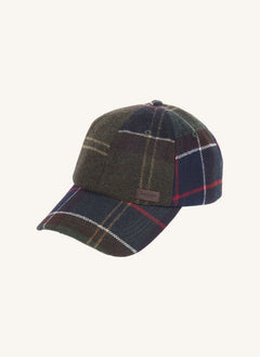 Barbour - Galingale Tartan-Mütze | Grün