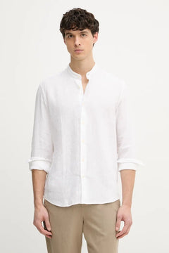Camisa de lino para hombre Marc O'Polo
