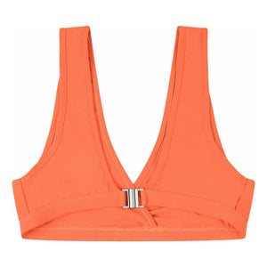 Matona - Geri Dönüştürülmüş Elyaf Jersey Üst | Mercan