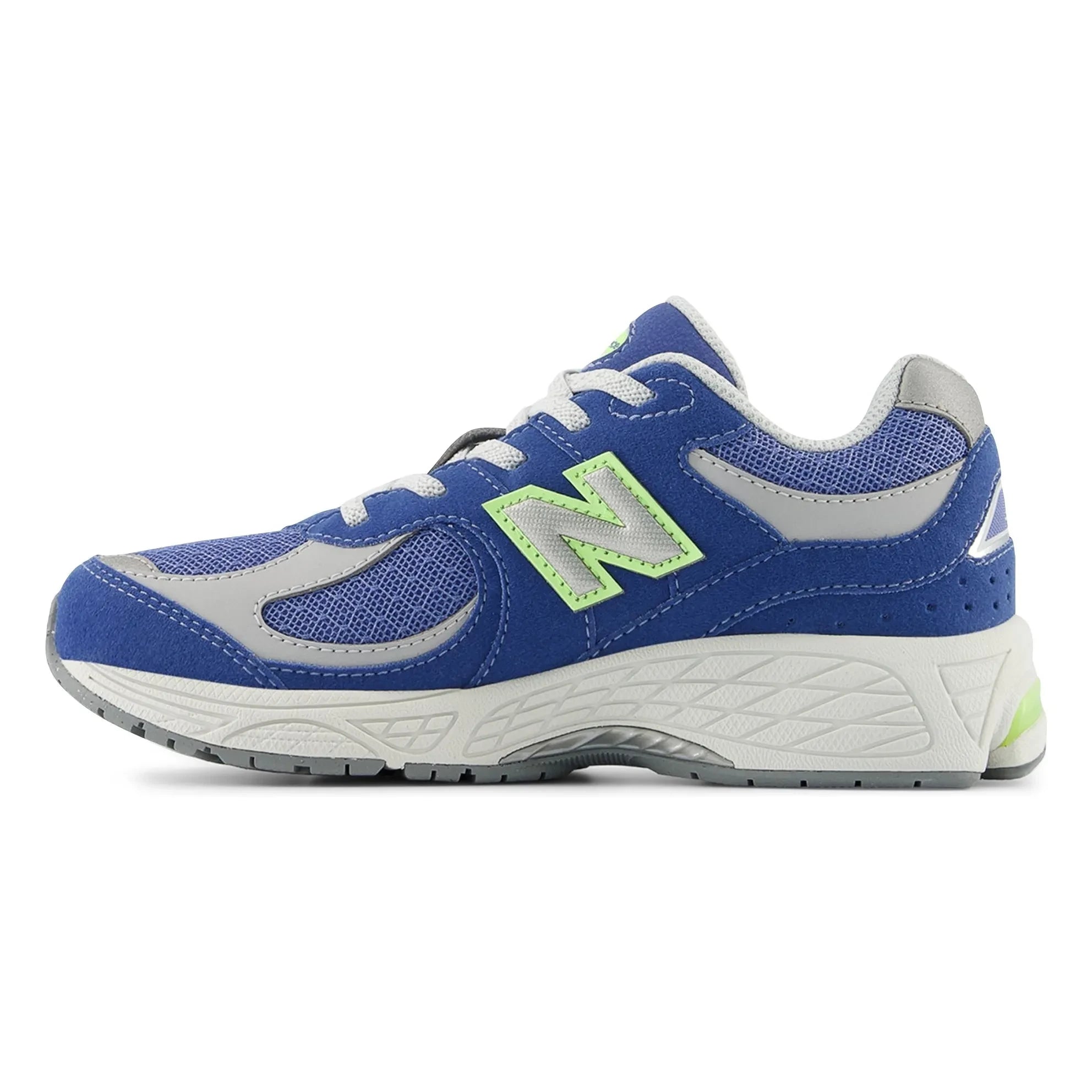 New Balance - Elastik Bağcıklı Spor Ayakkabılar 2002 | Koyu Mavi