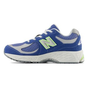 New Balance - Elastik Bağcıklı Spor Ayakkabılar 2002 | Koyu Mavi
