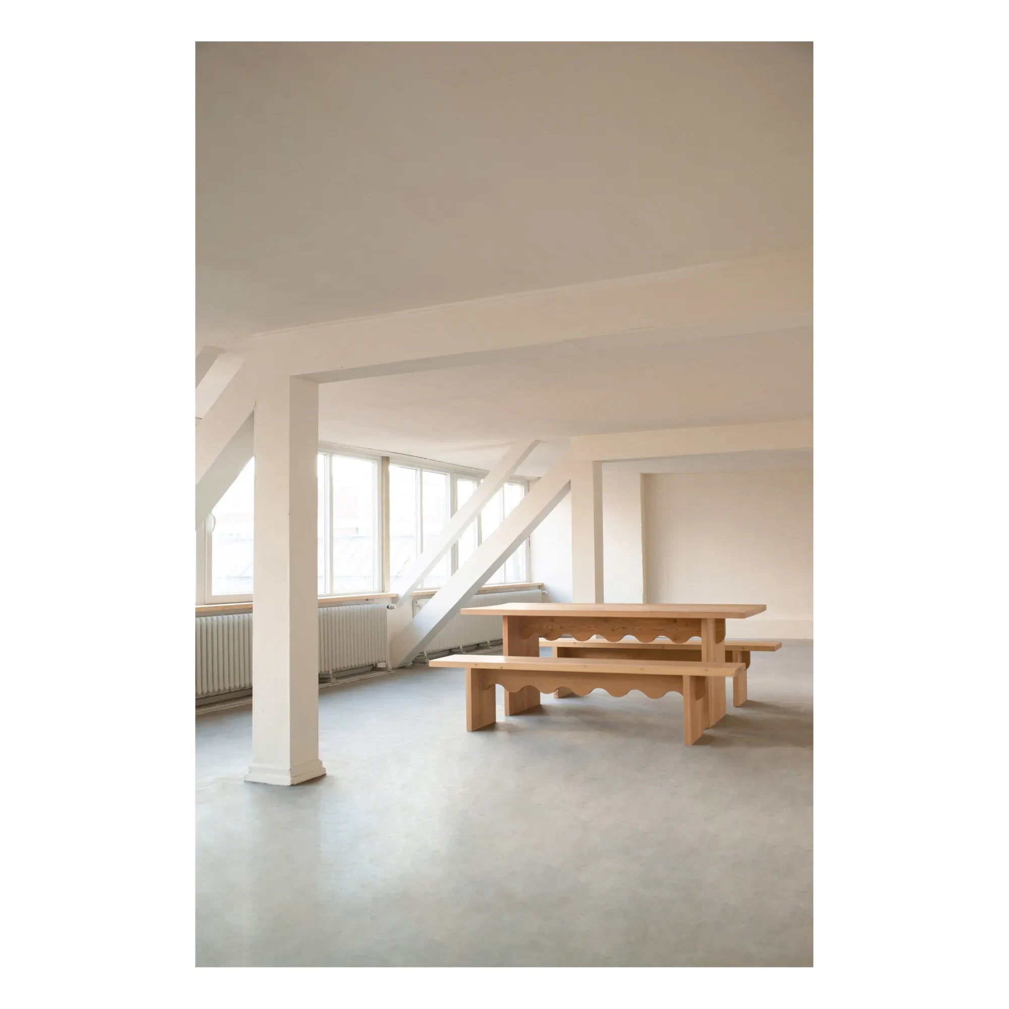 Schneid Studio - Tami Pine Bench