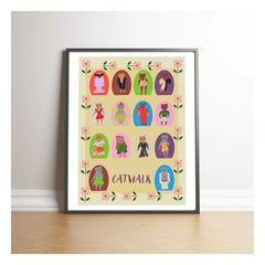 Atelier Mave - Catwalk Poster