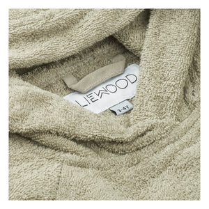 Liewood - Ilja Organic Cotton Towel Long Poncho | Beige