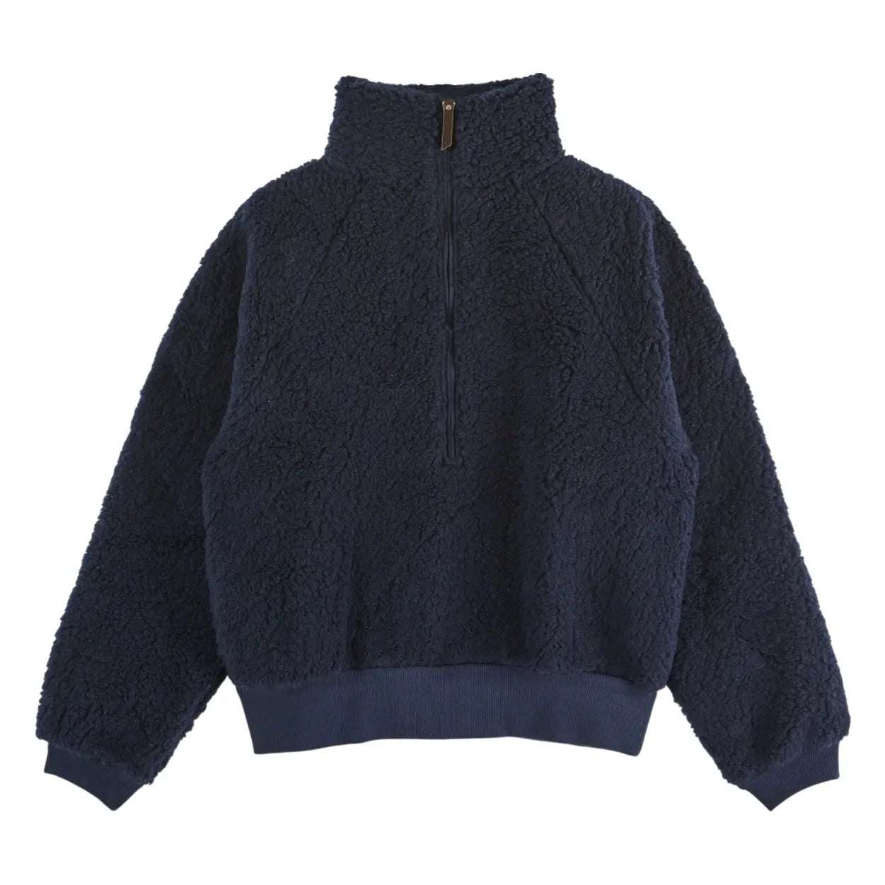 Emile et Ida - Ecaramel Fermuarlı Sweatshirt | Lacivert
