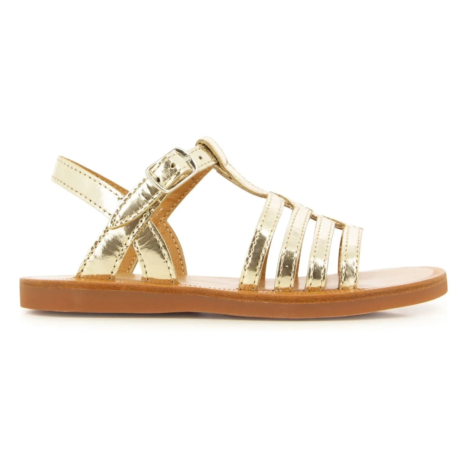 Pom d'Api - Plagette New Salomé Sandalen | Gold