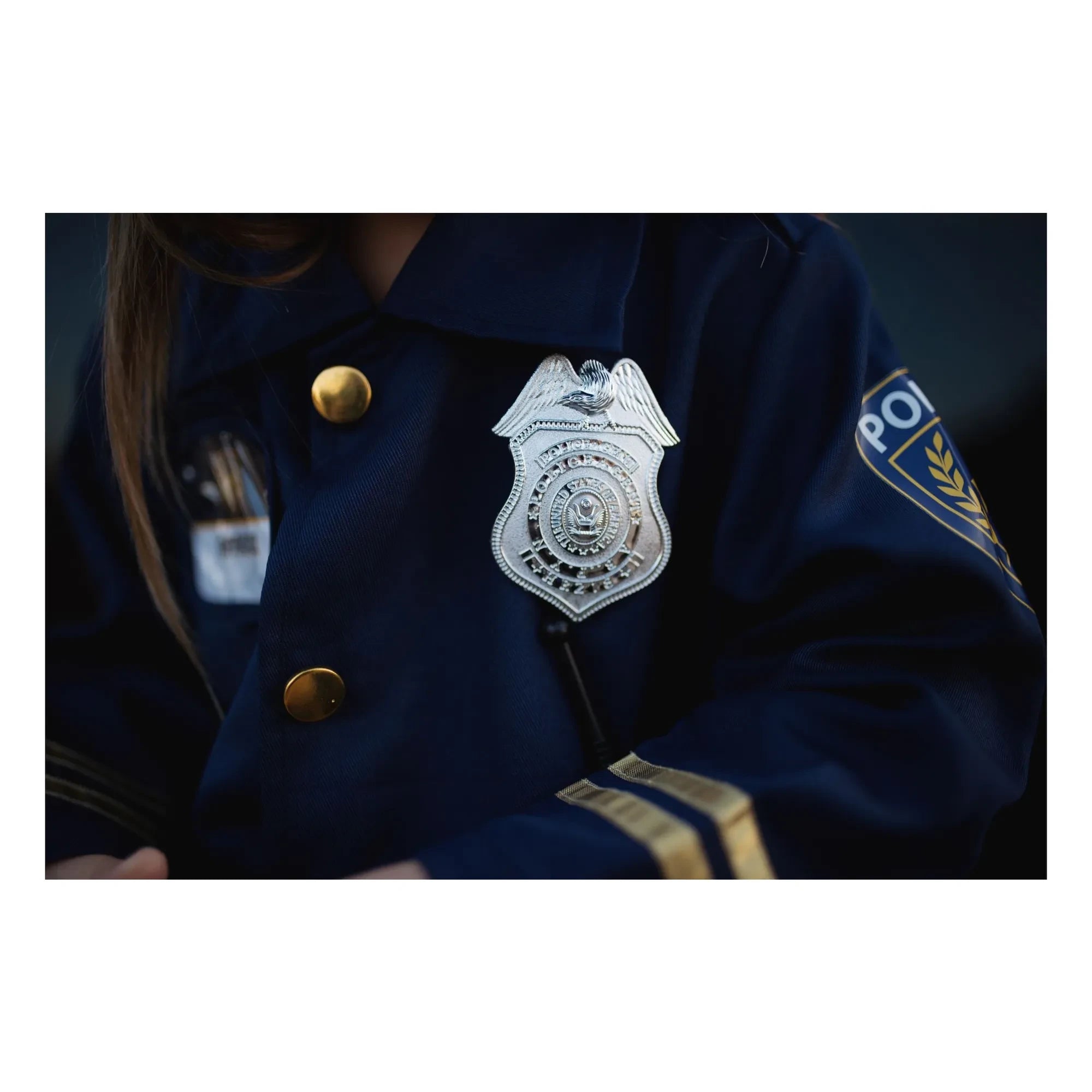 Great Pretenders - Disfraz de policía | Azul