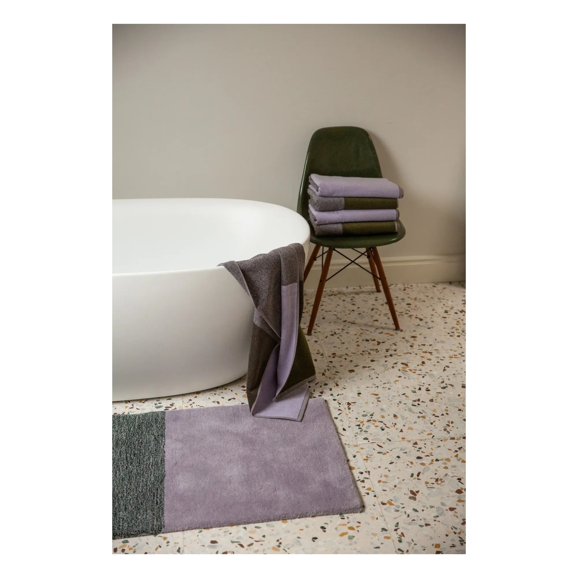Suite 702 - Banyo havluları, Lex Pott - 2'li set | Yeşil