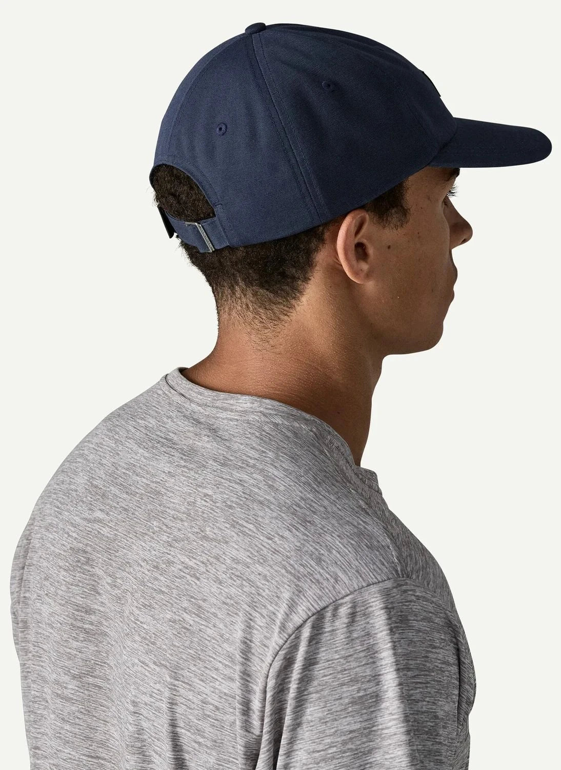 Patagonia - P-6 Label Trad Şapka | Koyu Mavi