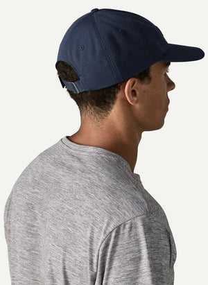 Patagonia - P-6 Label Trad Şapka | Koyu Mavi