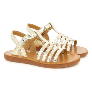 Pom d'Api - Plagette New Salomé Sandalen | Gold
