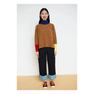 Dr Bloom - Kazak Giggle Jersey | Camel