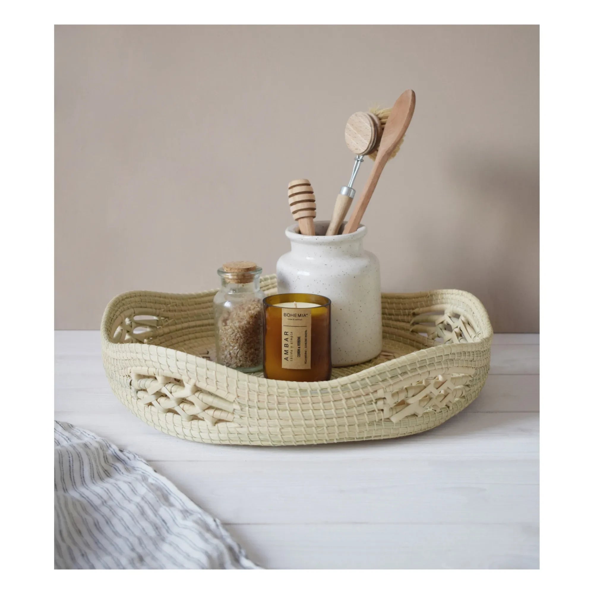 Finca Home - Woven Basket