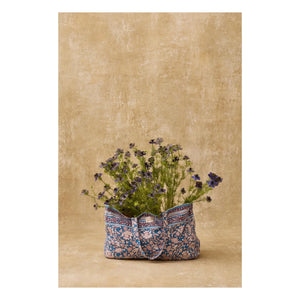 Louise Misha - Beverly Coton Tote Çanta | Açık mavi