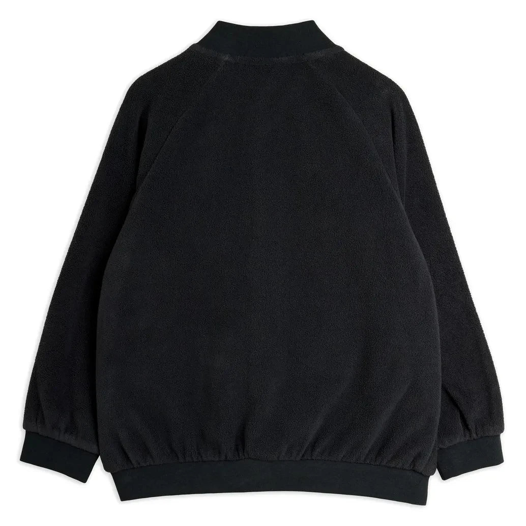 Mini Rodini - Penguins Jacke aus recycelten Fasern | Schwarz
