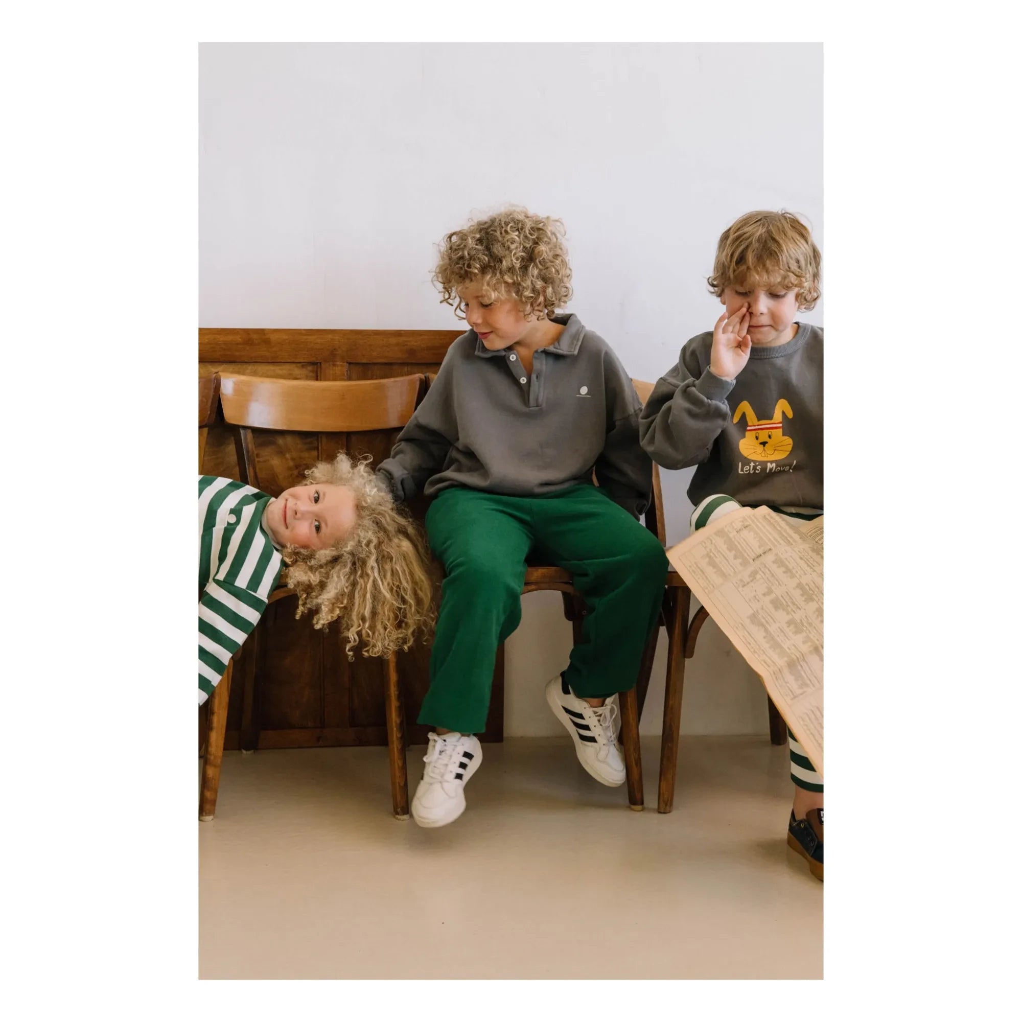 We Are Kids - Ronnie Organic Cotton Jogger | Green