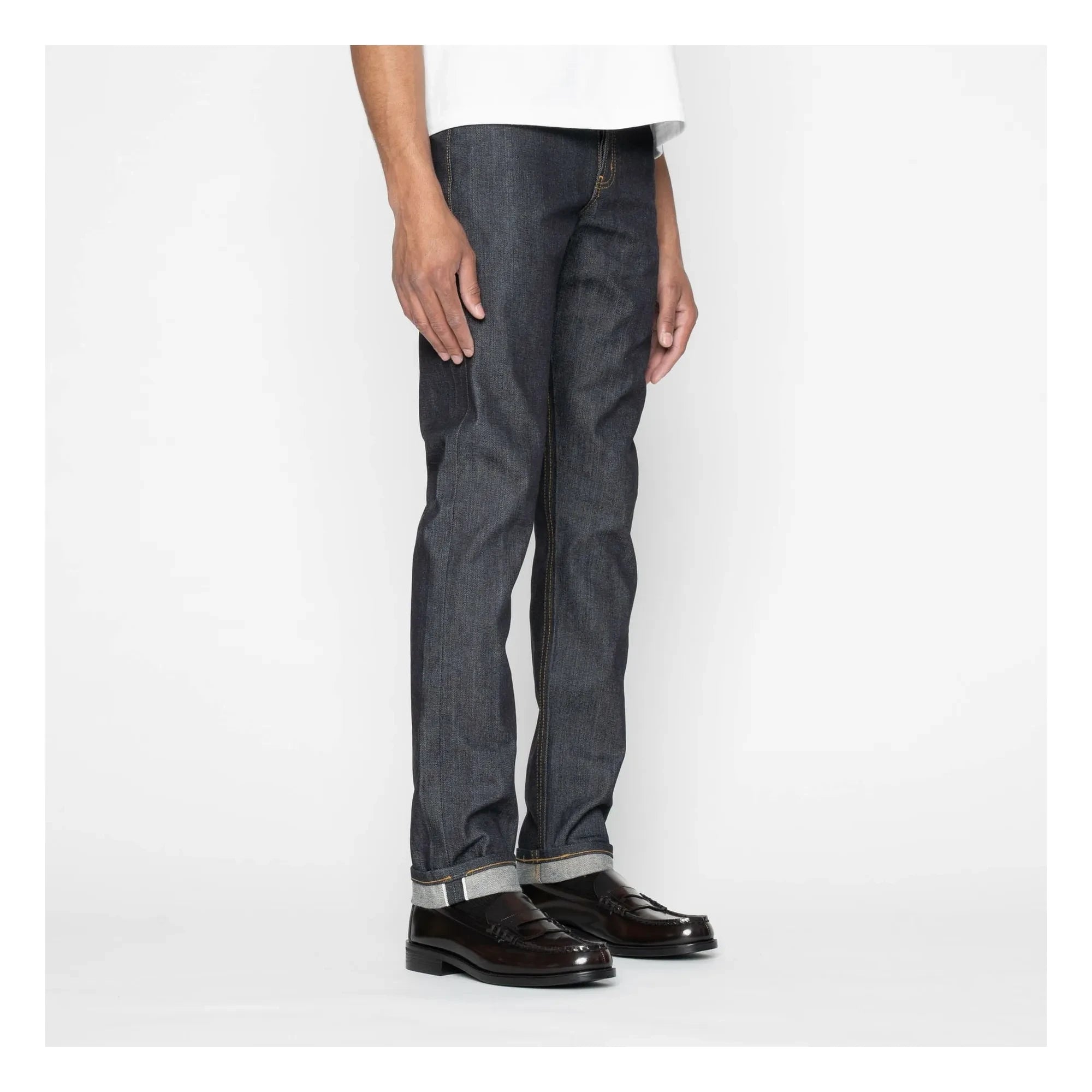 Naked & Famous - Jean Weird Guy Left Hand Twill Selvedge | İndigo