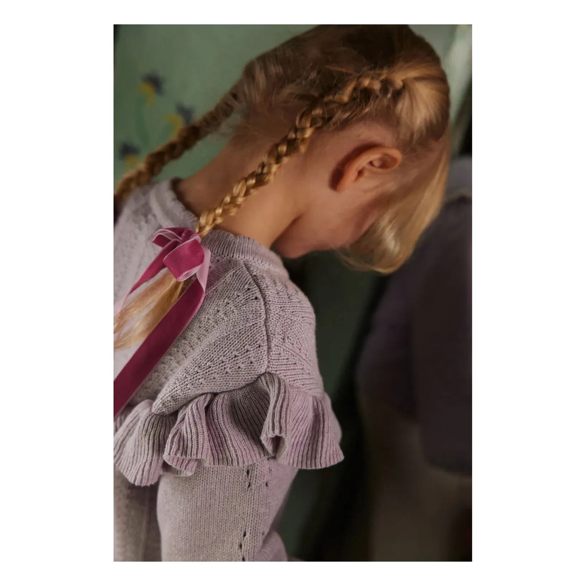 Louise Misha - Jersey Satia | Lila