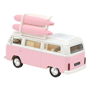 Norev - Volkswagen T2b Camper Van 1973 | Rosa