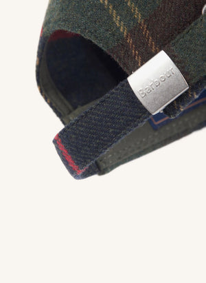 Barbour - Galingale Tartan-Mütze | Grün